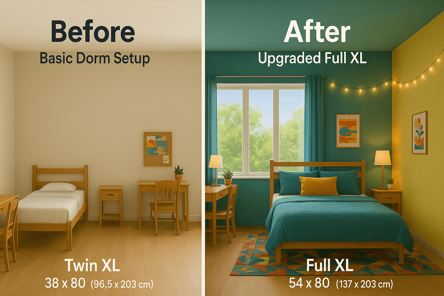 Bed upgrade preview